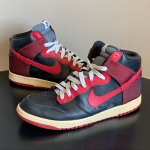 Nike Dunk High North Varsity Bred